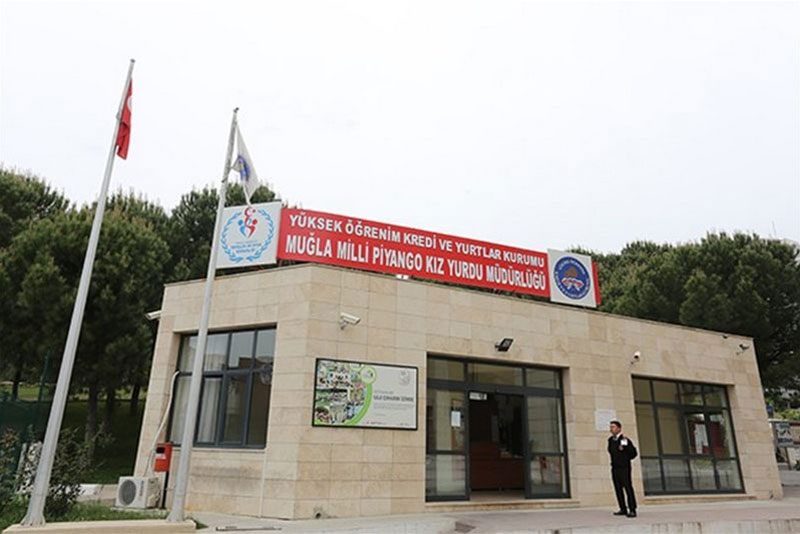 KYK MİLLİ PİYANGO KIZ YURDU