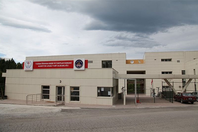KYK MÜNEVVER AYAŞLI ÖĞRENCİ YURDU