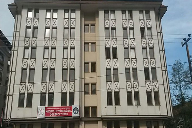 KYK NEDİME LÜTFİYE GÜNAL ÖĞRENCİ YURDU