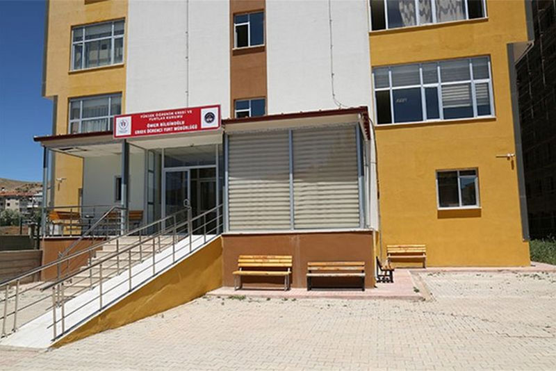 KYK ÖMER BİLGİNOĞLU ÖĞRENCİ YURDU