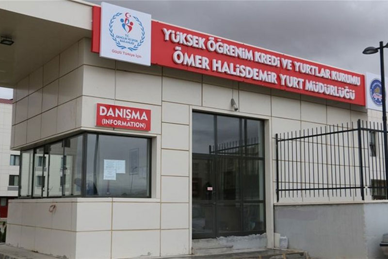KYK ÖMER HALİSDEMİR ÖĞRENCİ YURDU