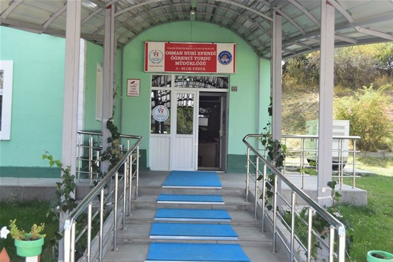 KYK OSMAN NURİ EFENDİ ÖĞRENCİ YURDU
