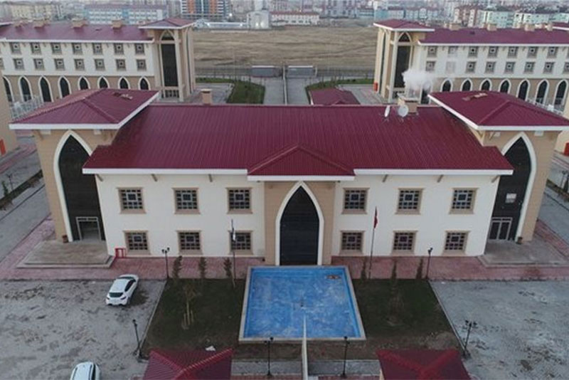 KYK ŞARKIŞLA MUHSİN YAZICIOĞLU ÖĞRENCİ YURDU