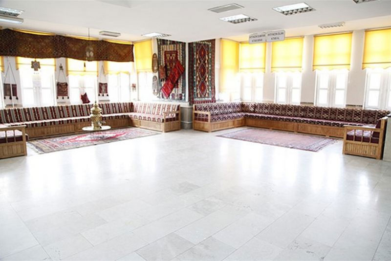 KYK ŞEMSEDDİN SİVÂSÎ ÖĞRENCİ YURDU