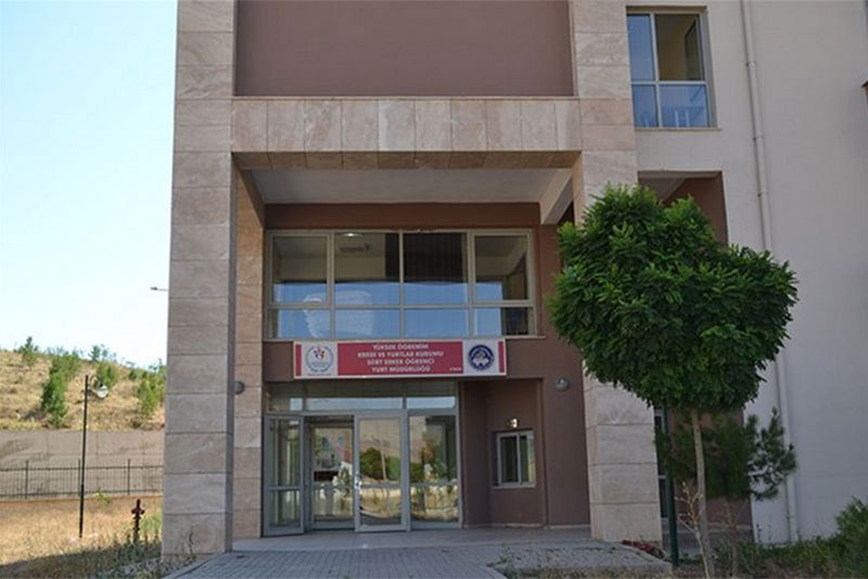 KYK SİİRT ERKEK ÖĞRENCİ YURDU