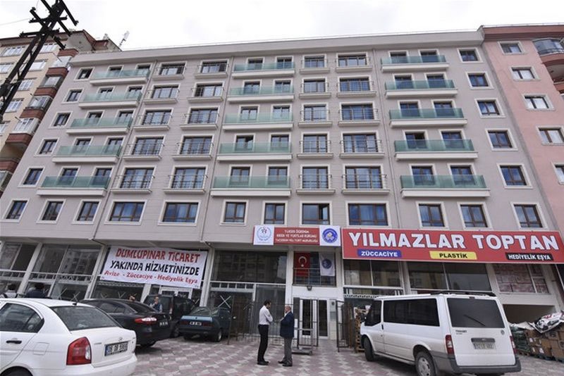 KYK TACEDDİN VELİ ÖĞRENCİ YURDU