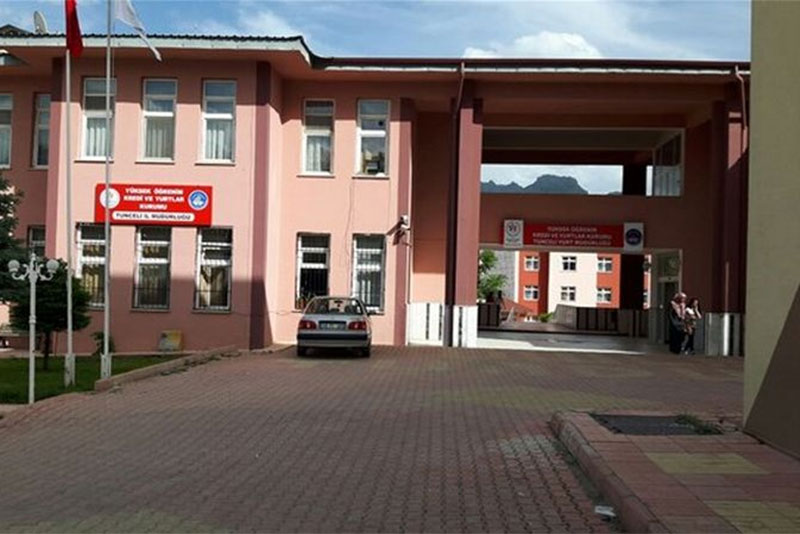 KYK TUNCELİ YURDU