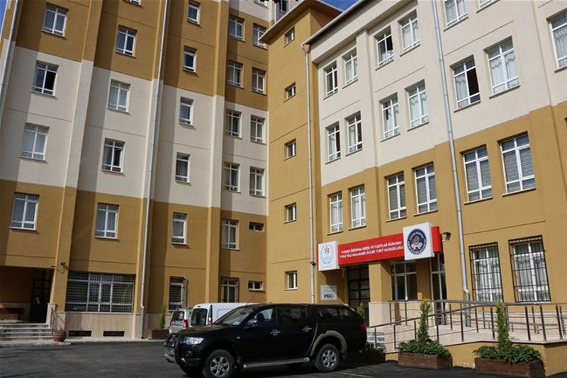 KYK VALİ MUAMMER GÜLER ÖĞRENCİ YURDU