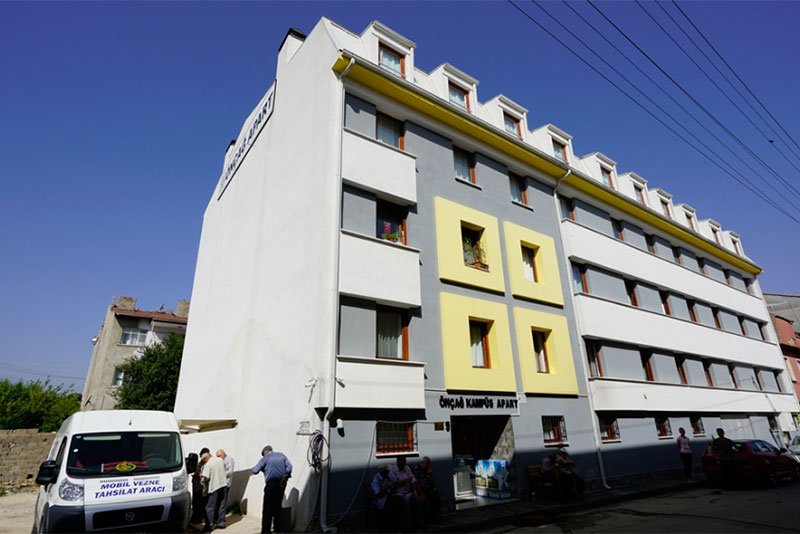 ÖNÇAĞ KAMPÜS ERKEK APART