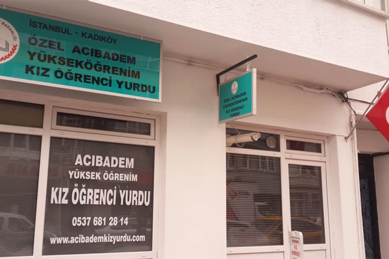ACIBADEM KIZ ÖĞRENCİ YURDU
