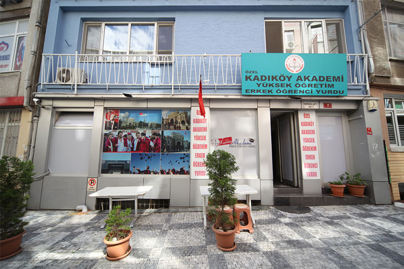 AKADEMİ ERKEK ÖĞRENCİ YURDU