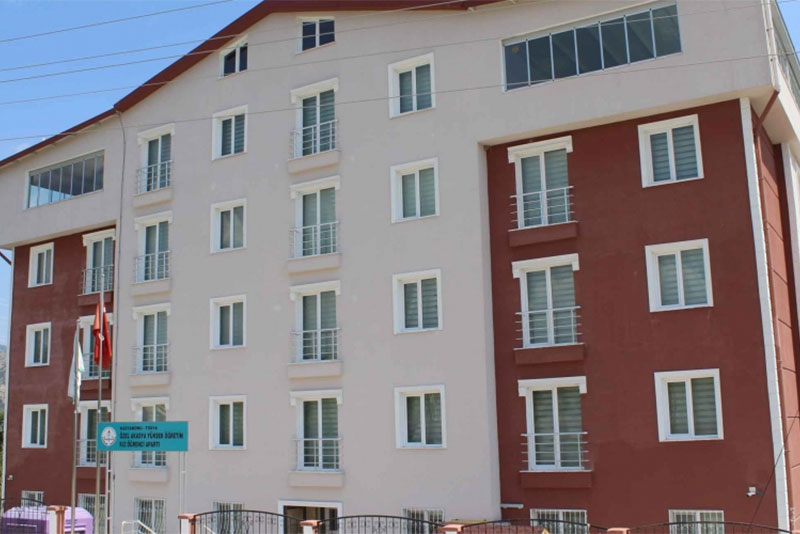 ÖZEL AKASYA YÜKSEKÖĞRETİM KIZ ÖĞRENCİ APARTLARI