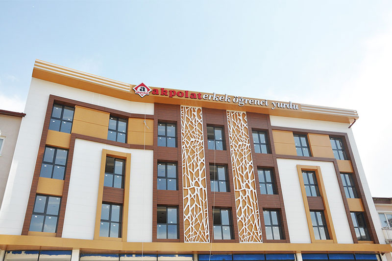 ÖZEL AKPOLAT YÜKSEKÖĞRETİM ERKEK ÖĞRENCİ YURDU