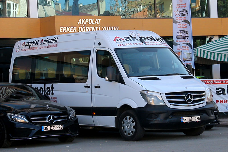 ÖZEL AKPOLAT YÜKSEKÖĞRETİM ERKEK ÖĞRENCİ YURDU