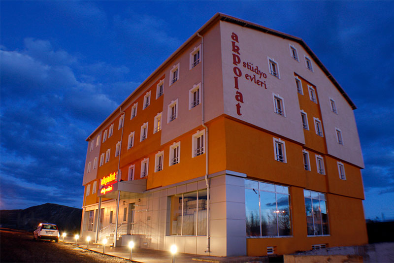 SİVAS AKPOLAT STÜDYO EVLERİ
