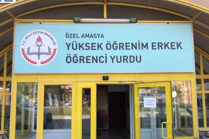 ÖZEL AMASYA ERKEK ÖĞRENCİ YURDU