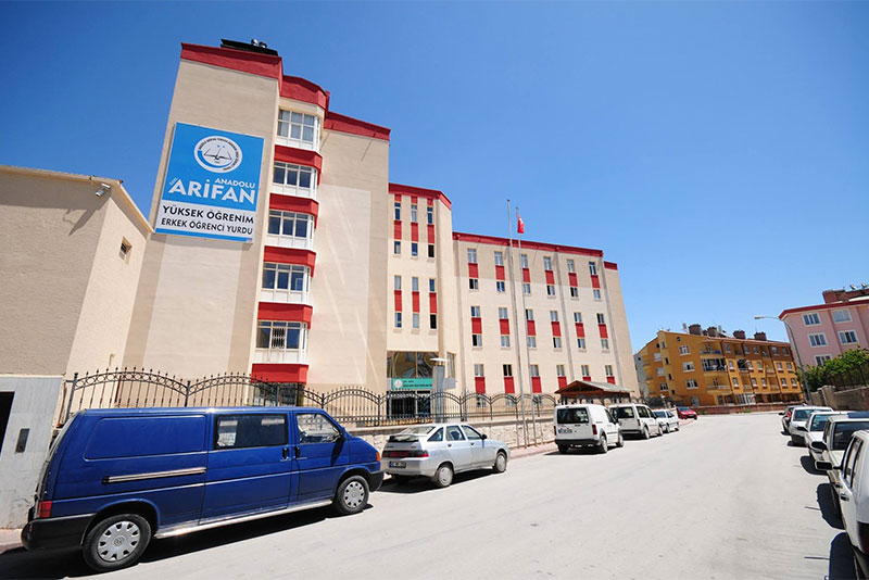 ÖZEL ANADOLU ARİFAN ERKEK YURDU