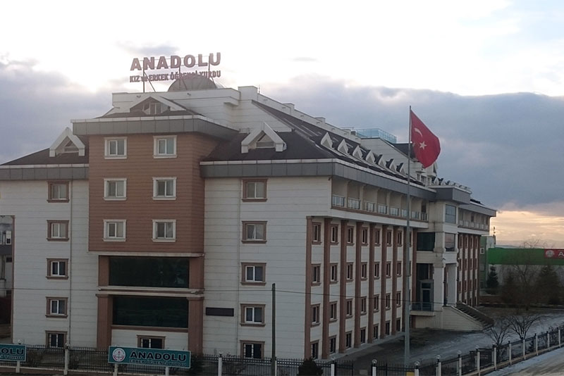 ÖZEL ANADOLU ERKEK ÖĞRENCİ YURDU