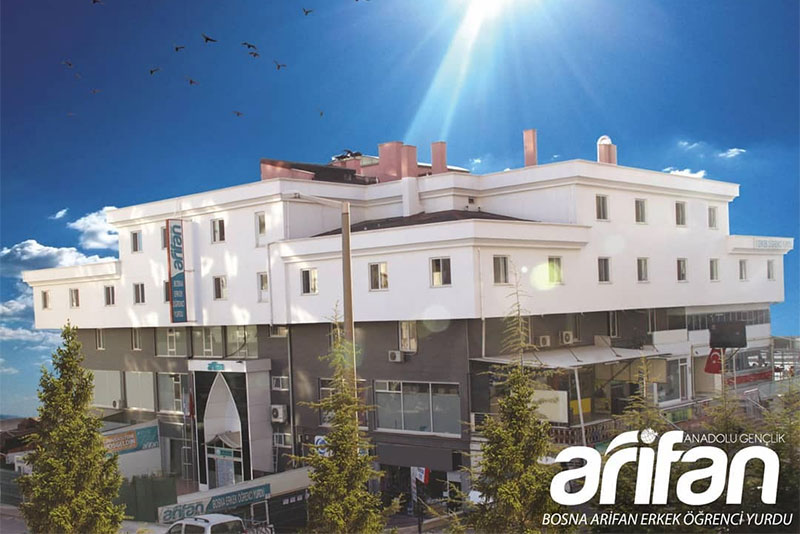 ANADOLU GENÇLİK DERNEĞİ ARİFAN BOSNA ERKEK YURDU