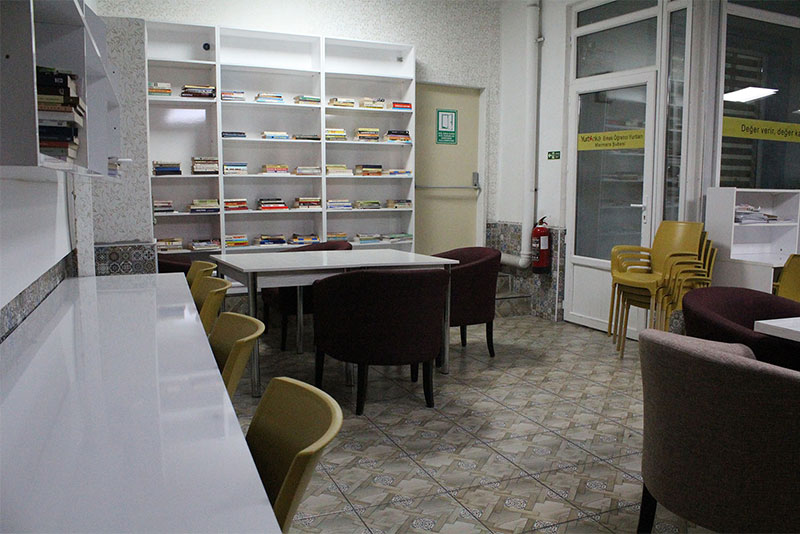 ANKA ERKEK ÖĞRENCİ YURDU MARMARA ŞUBESİ