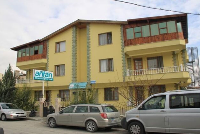 ÖZEL ARİFAN YÜKSEKÖĞRENİM KIZ ÖĞRENCİ YURDU