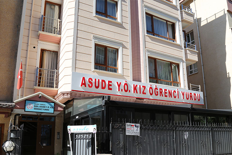 ASUDE KIZ ÖĞRENCİ YURDU