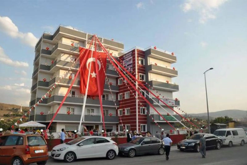 ÖZEL BAHTİYAR KÖKEMLİ YÜKSEKÖĞRETİM KIZ ÖĞRENCİ YURDU