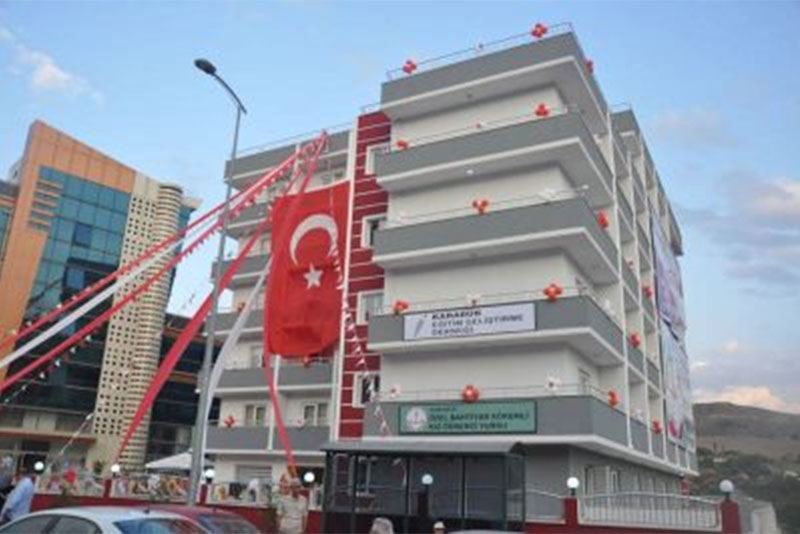 ÖZEL BAHTİYAR KÖKEMLİ YÜKSEKÖĞRETİM KIZ ÖĞRENCİ YURDU
