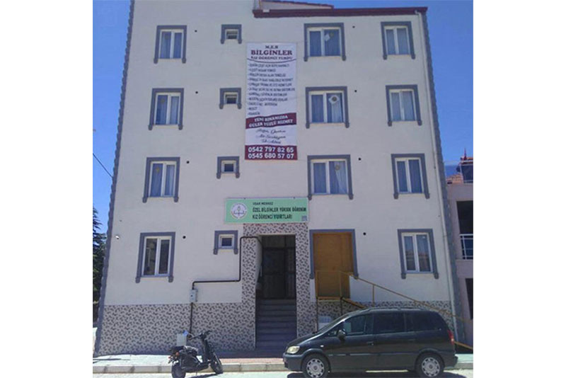 UŞAK ÖZEL BİLGİNLER KIZ ÖĞRENCİ YURDU