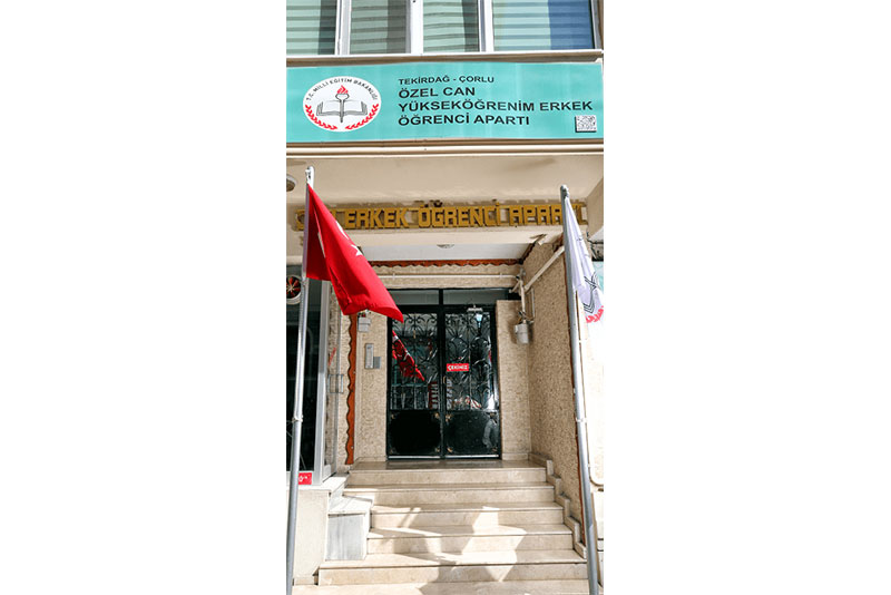 ÖZEL CAN YÜKSEKÖĞRETİM ERKEK ÖĞRENCİ APARTI
