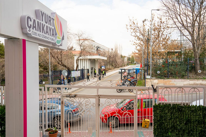YURT ÇANKAYA ÖZEL KIZ ÖĞRENCİ YURDU