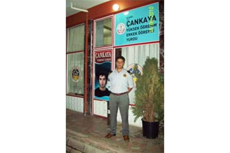 ÖZEL ÇANKAYA YÜKSEK ÖĞRETİM ERKEK ÖĞRENCİ YURDU