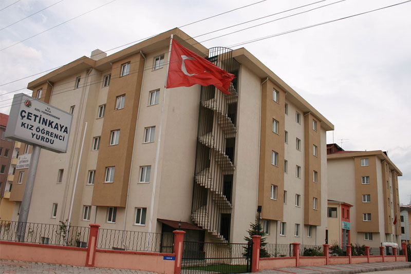 ÇETİNKAYA KIZ ÖĞRENCİ YURDU