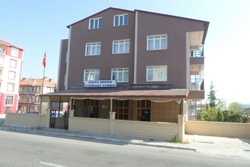 ÇİÇEK ERKEK ÖĞRENCİ YURDU