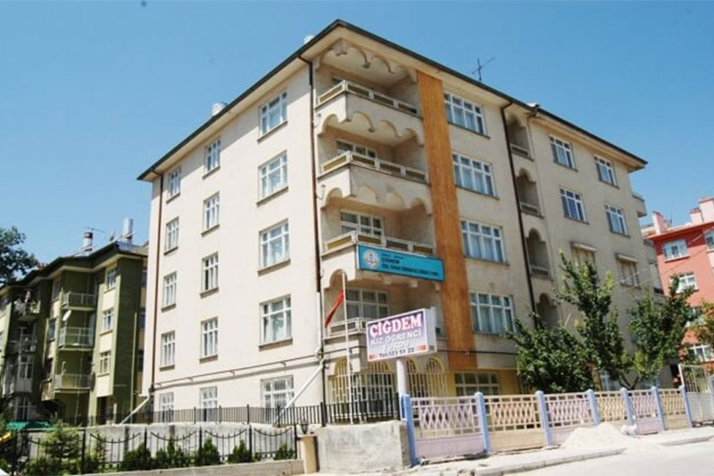 ÖZEL ÇİĞDEM YÜKSEKÖĞRETİM KIZ ÖĞRENCİ YURDU