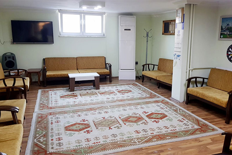 ÇINAR YÜKSEKÖĞRETİM ERKEK ÖĞRENCİ YURDU