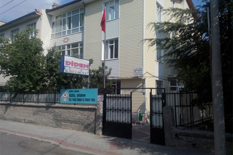 ÖZEL DİDEM YÜKSEK ÖĞRETİM KIZ ÖĞRENCİ YURDU