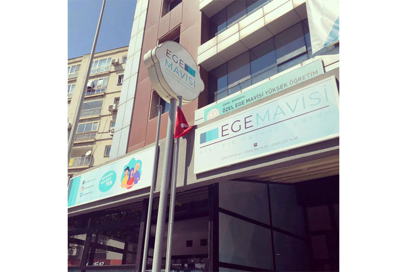 EGE MAVİSİ ÖZEL KIZ ÖĞRENCİ YURDU