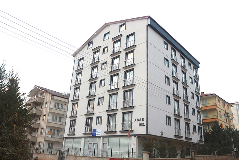 ÖZEL ENDÜLÜS YÜKSEKÖĞRETİM KIZ ÖĞRENCİ YURDU