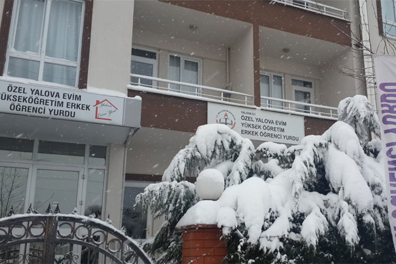 YALOVA ÖZEL EVİM ERKEK ÖĞRENCİ YURDU