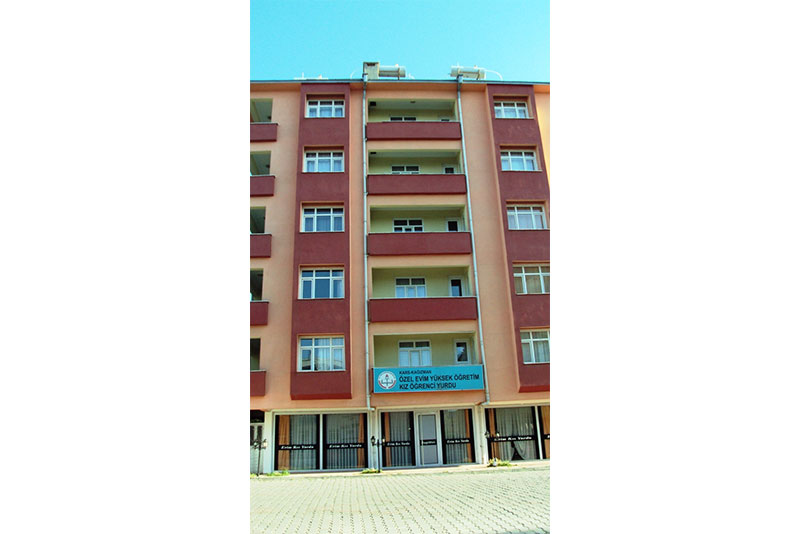 ÖZEL EVİM YÜKSEKÖĞRETİM KIZ ÖĞRENCİ YURDU
