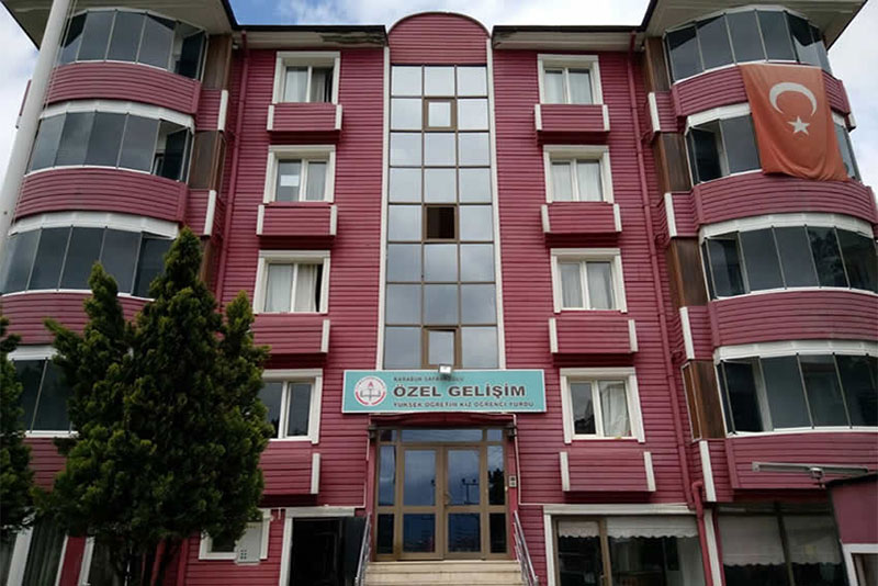 ÖZEL GELİŞİM YÜKSEK ÖĞRETİM KIZ ÖĞRENCİ YURDU