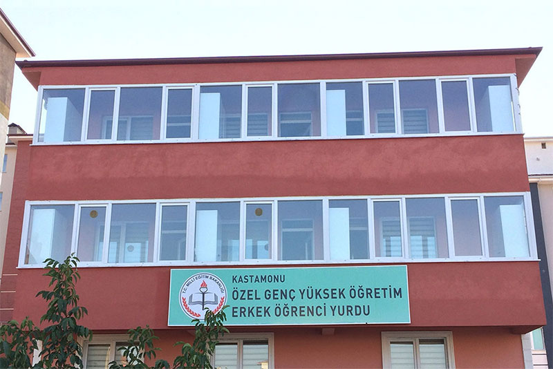 ÖZEL GENÇ YÜKSEKÖĞRETİM ERKEK ÖĞRENCİ YURDU
