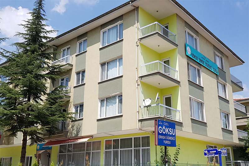 GÖKSU ERKEK ÖĞRENCİ YURDU