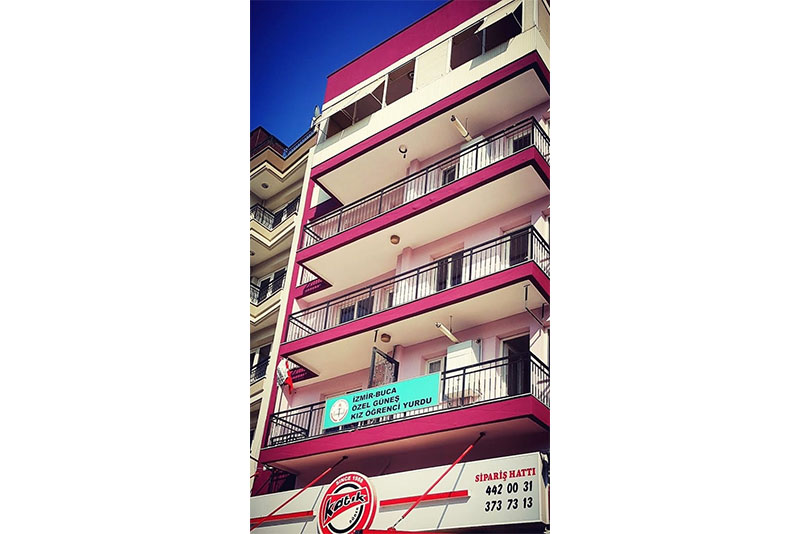 GÜNEŞ YÜKSEKÖĞRETİM KIZ ÖĞRENCİ YURDU