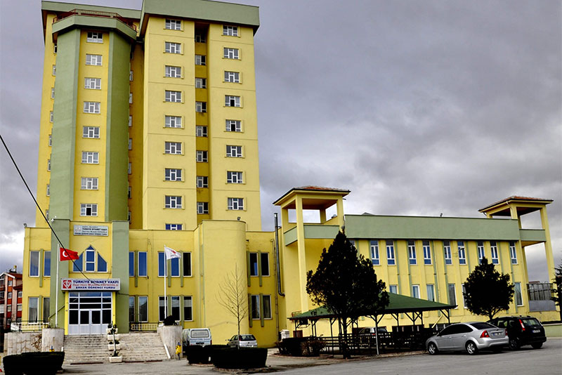 DİYANET VAKFI KONYA HACI MUSTAFA KAFAOĞLU ERKEK YURDU