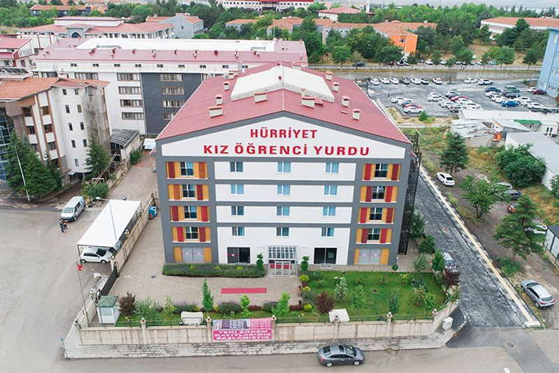 HÜRRİYET KIZ ÖĞRENCİ YURDU