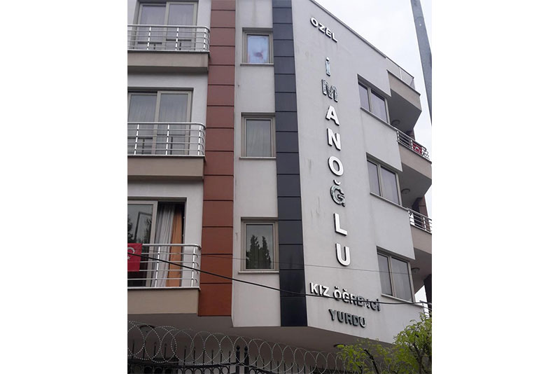 İMANOĞLU KIZ ÖĞRENCİ YURTLARI