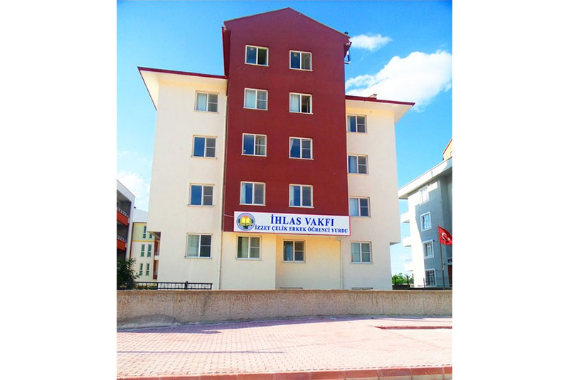 KONYA İHLAS VAKFI İZZET ÇELİK ERKEK YURDU