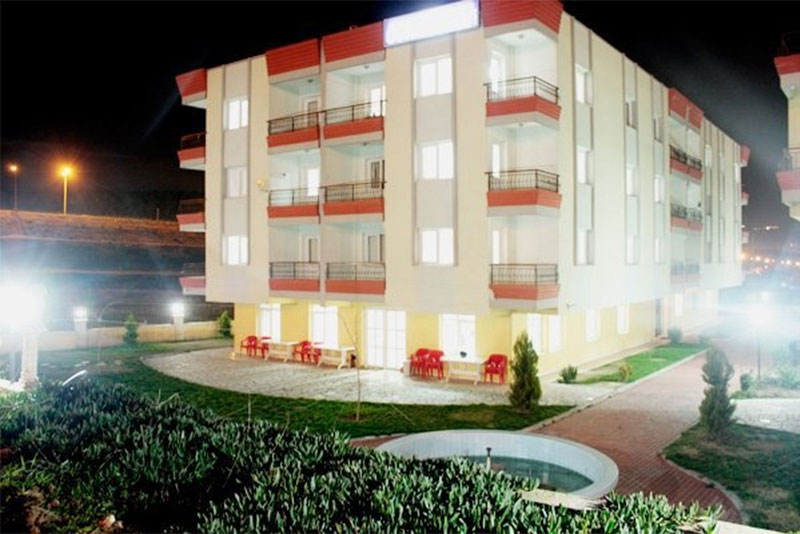 KAMPÜS YÜKSEKÖĞRETİM ERKEK ÖĞRENCİ YURDU
